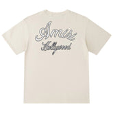 AMIRl Embroidered Logo T-Shirts